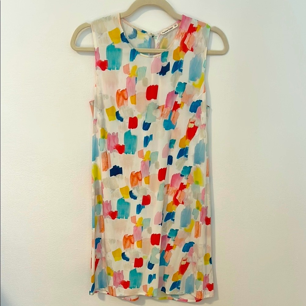 Marine Layer Britt Brass Dress